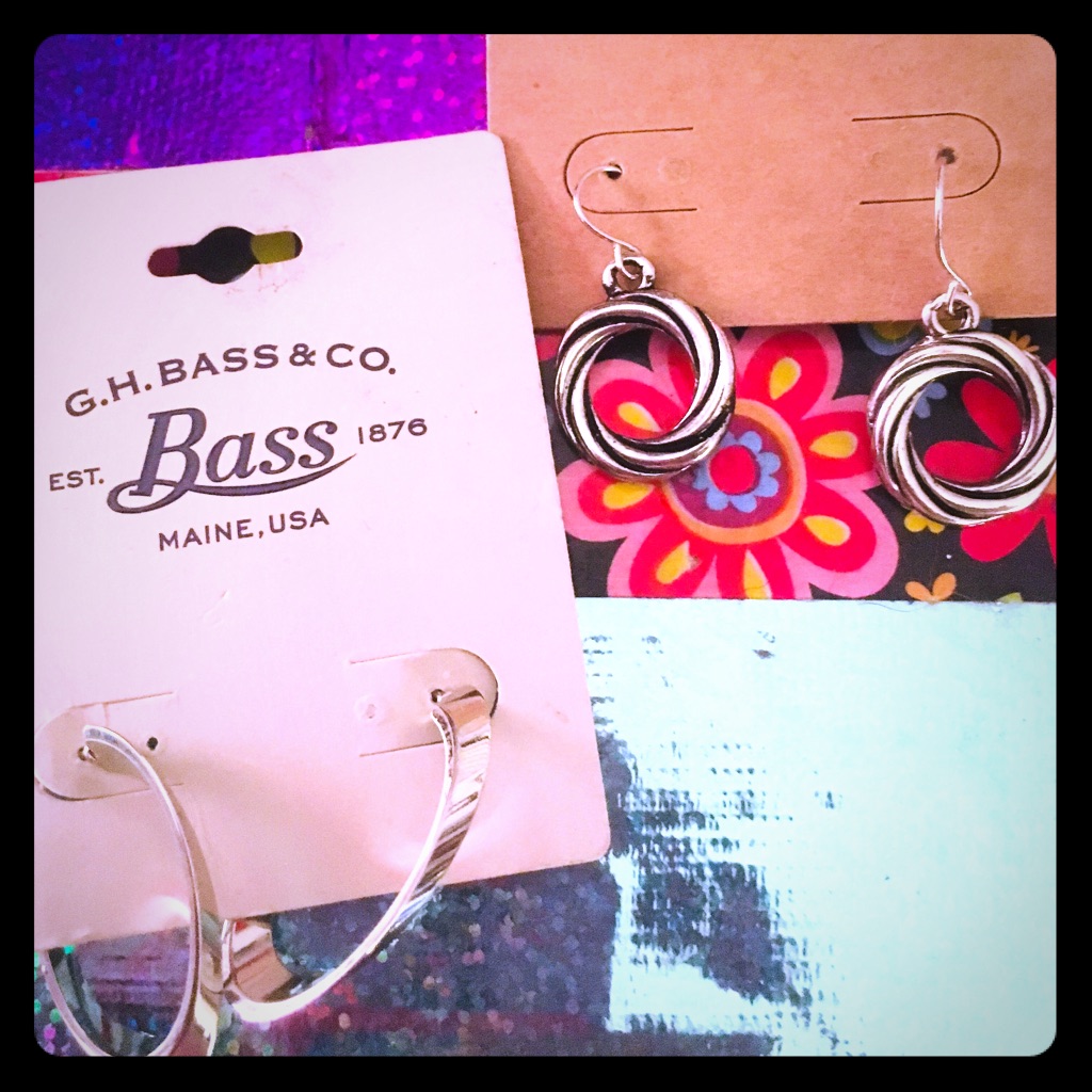 G.H Bass & Co Silver Earring Bogo Set!
